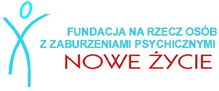 Logo partnera akcji – Fundacji na Rzecz Osób z Zaburzeniami Psychicznymi Nowe Życie